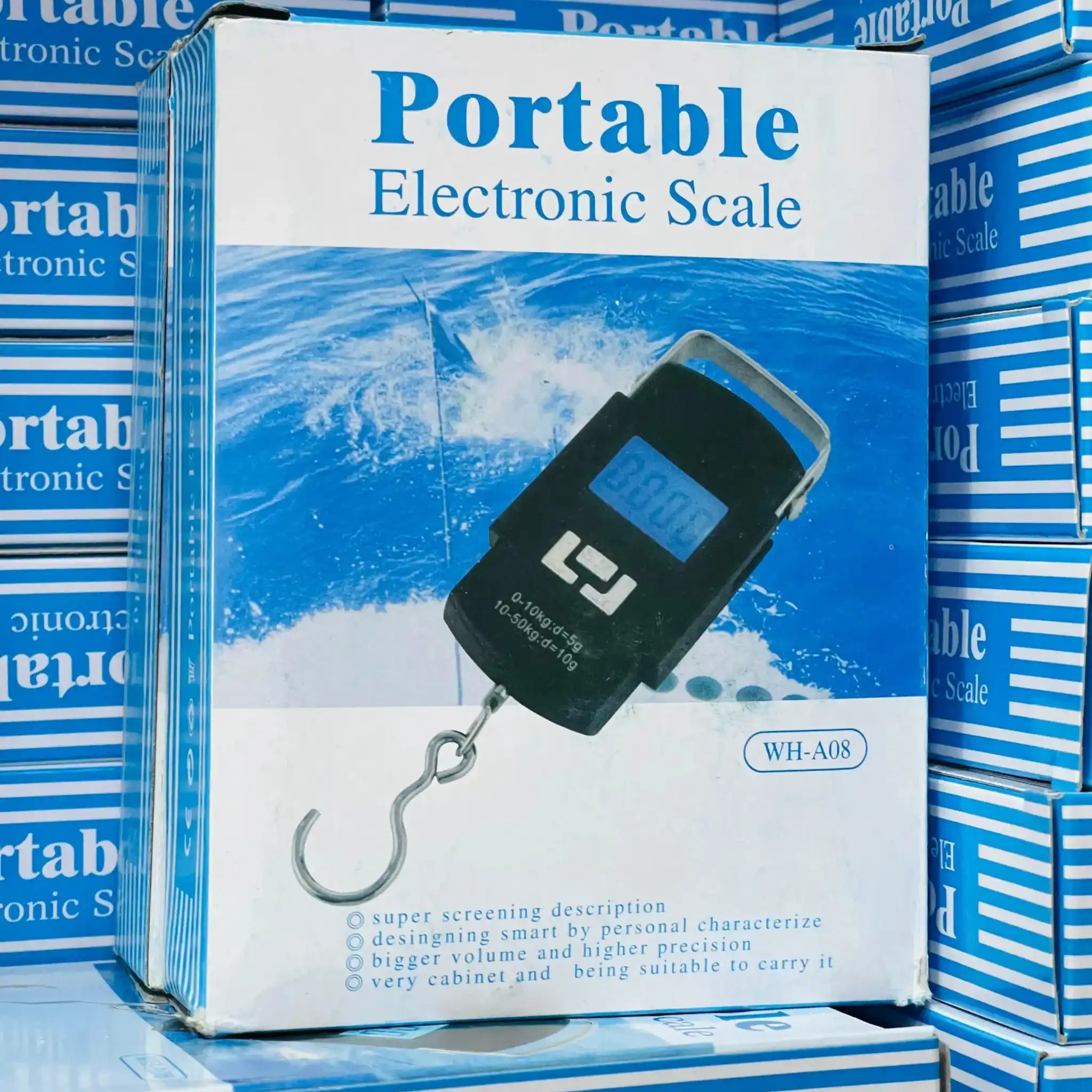 Product image of Portable Electronic Scale WH-A08