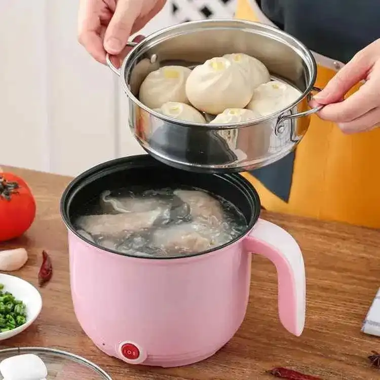 Product image of 2L Non-stick Cooking Machine Single/Double Layer Hot Pot Multifunction Electric Rice Cooker(Hotpot)