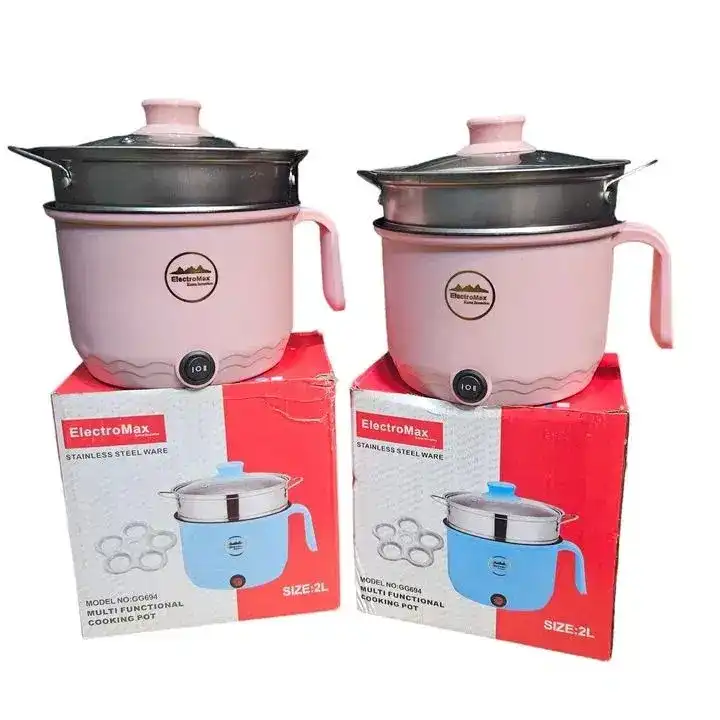 Product image of 2L Non-stick Cooking Machine Single/Double Layer Hot Pot Multifunction Electric Rice Cooker(Hotpot)