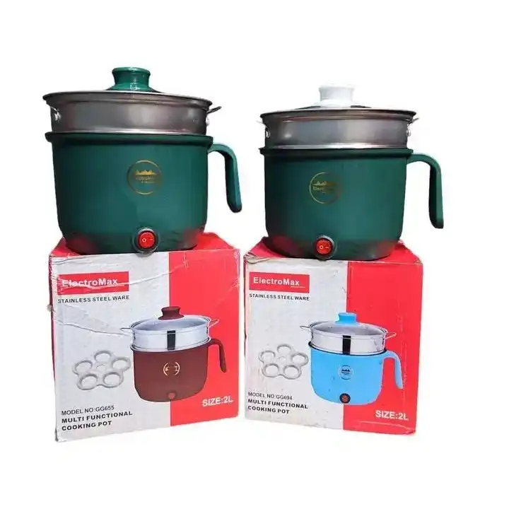 Product image of 2L Non-stick Cooking Machine Single/Double Layer Hot Pot Multifunction Electric Rice Cooker(Hotpot)