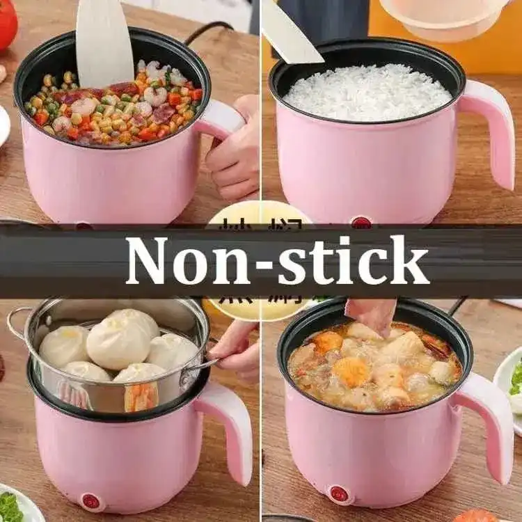 Product image of 2L Non-stick Cooking Machine Single/Double Layer Hot Pot Multifunction Electric Rice Cooker(Hotpot)