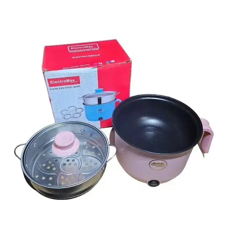 Product image of 2L Non-stick Cooking Machine Single/Double Layer Hot Pot Multifunction Electric Rice Cooker(Hotpot)