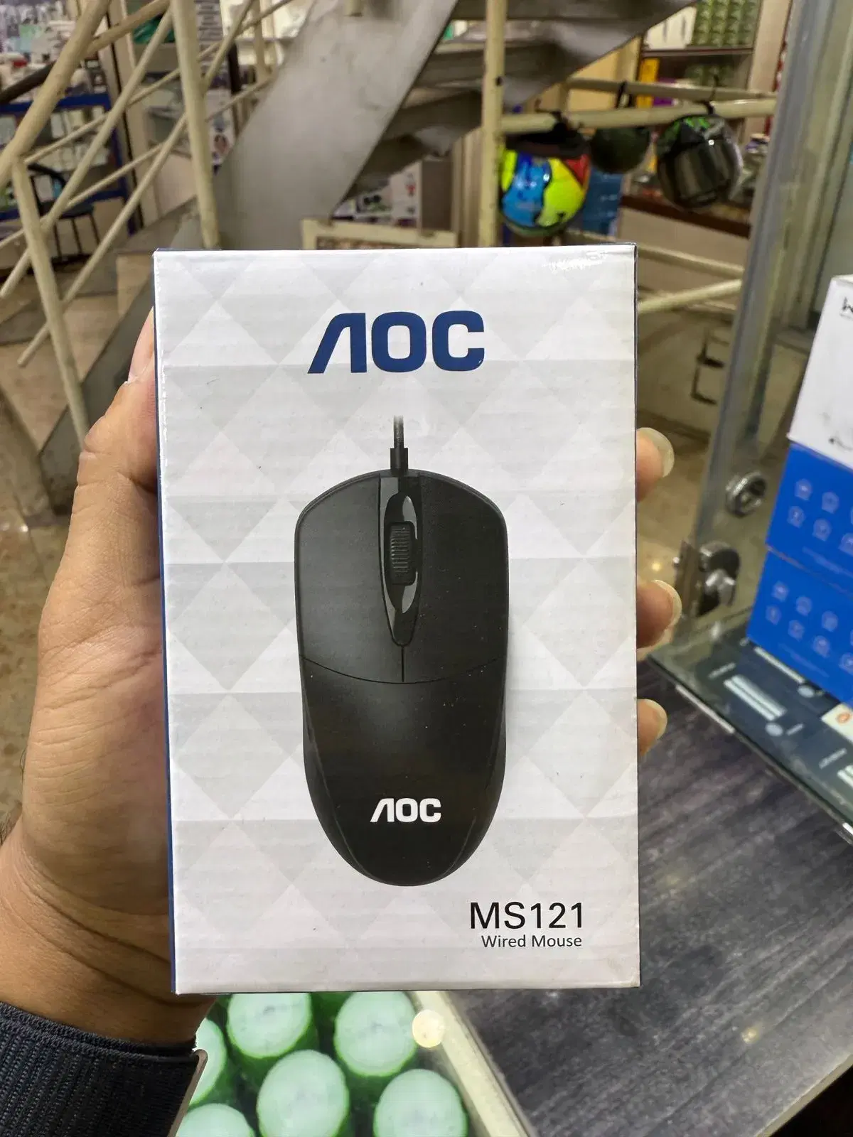Product image of AOC MS121 Wired Mouse