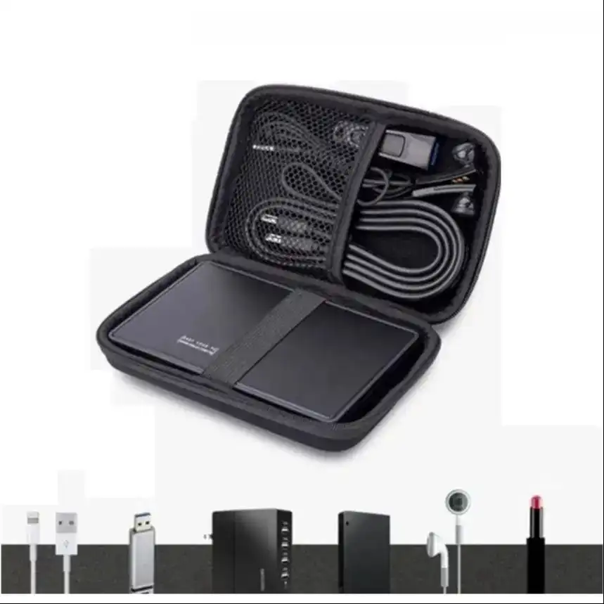 Product image of Hard disk drive pouch case for 2.5 inch HDD Cover by Alpha Store