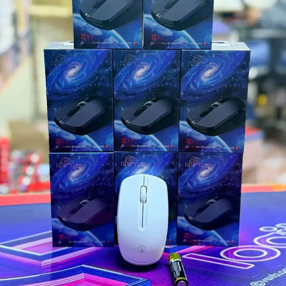 Product image of Rique Wireless BT Mouse