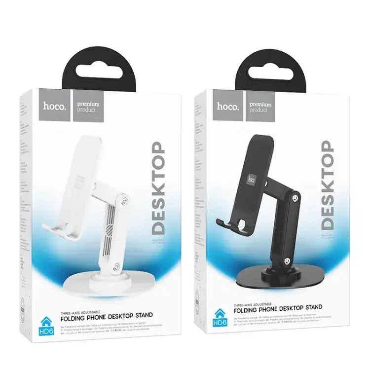 Product image of HOCO HD6 Winner dual-axis rotating desktop stand