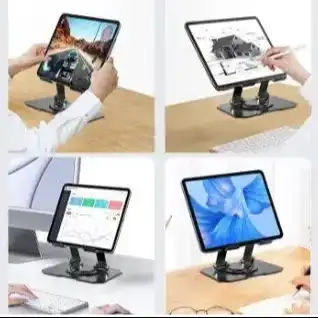 Product image of ZM-0117 Foldable And Portable Metal Phone Holder.