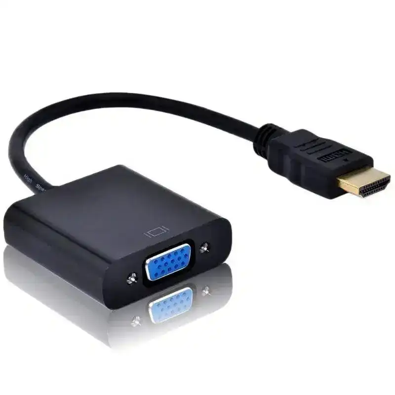 Product image of HDMI to VGA Adapter Converter Male to Female.