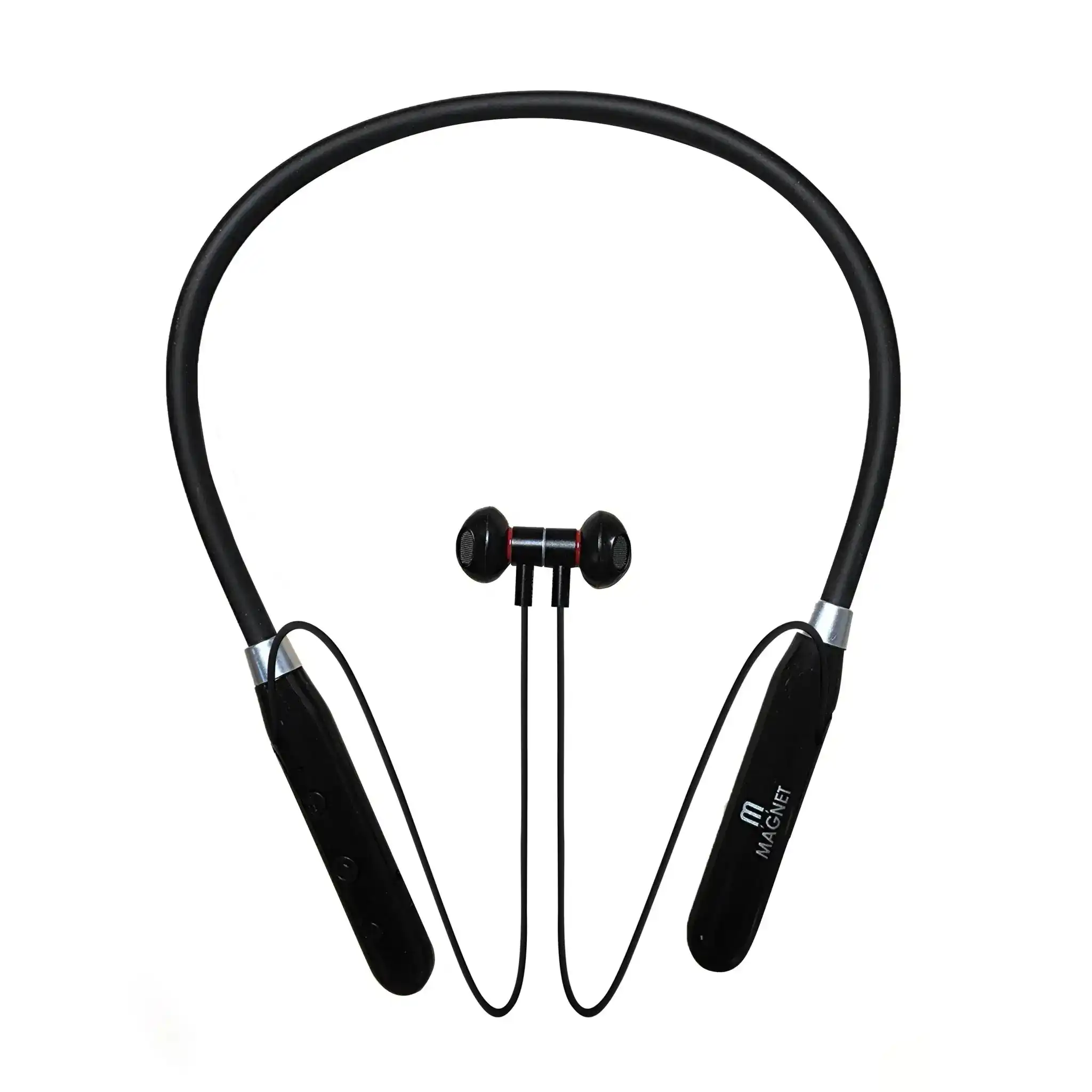 Product image of Magnet Neckband | Beatpop Neckband | Bluetooth Neckband with magnetic back