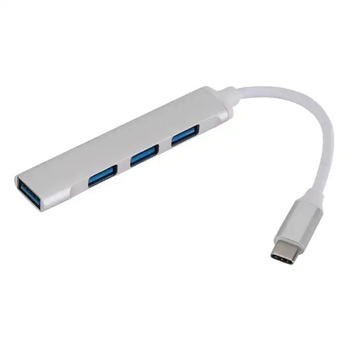 Product image of 4-in-1 USB 3.0 Data Hub