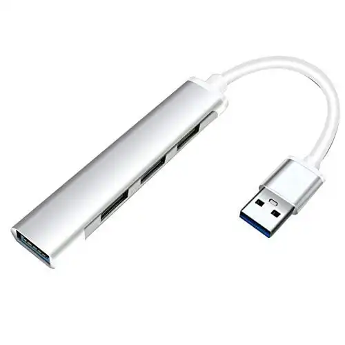 Product image of 4-in-1 USB 3.0 Data Hub
