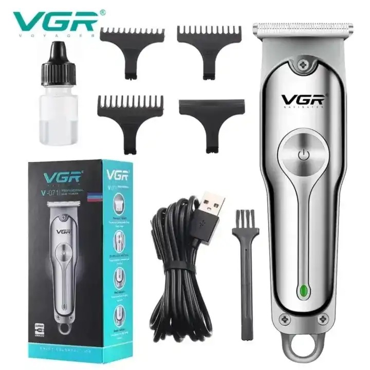 Product image of VGR V-071 Cordless Professional Hair and Beard Clipper Runtime 120 Min-Trimmer For Men With 3 Guide Combs- Original Genuine Product