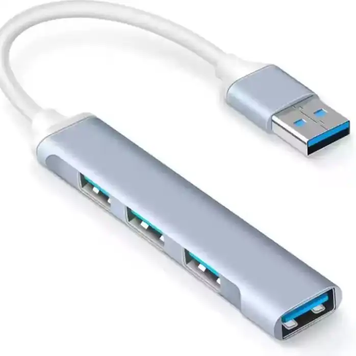 Product image of Multifunctional USB Hub 3.0 4 Ports Data Transfer 5 Gbps Docking Converter 4 in 1 Hub