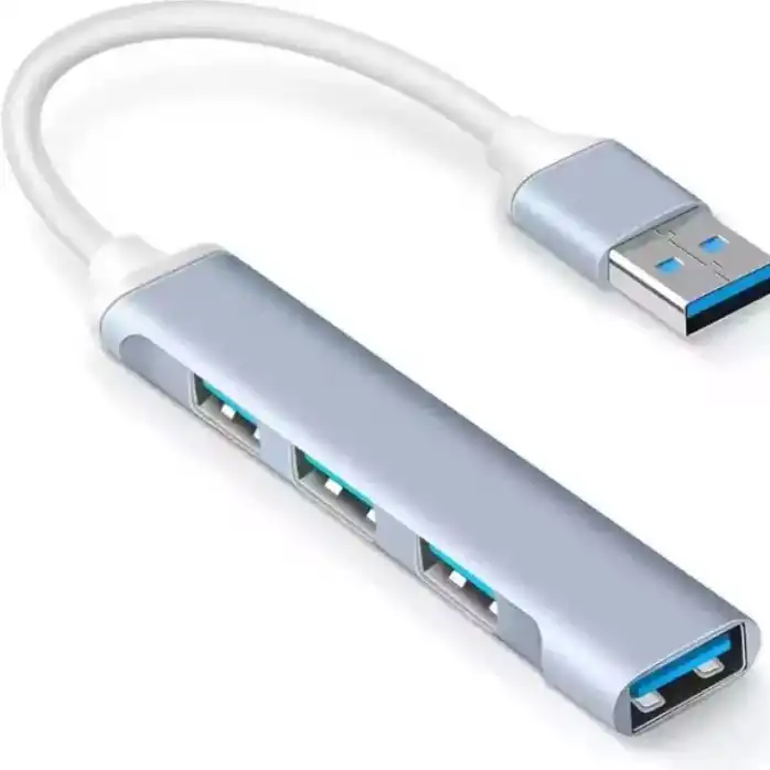 Product image of Multifunctional USB Hub 3.0 4 Ports Data Transfer 5 Gbps Docking Converter 4 in 1 Hub