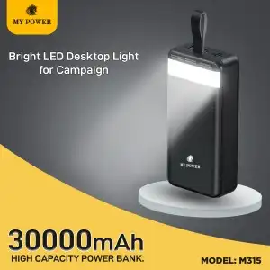 Product image of Powerbank 30000mah M-315, 22.5watt