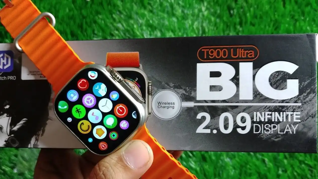 Product image of T900 Ultra Smartwatch With Bluetooth Calling Feature