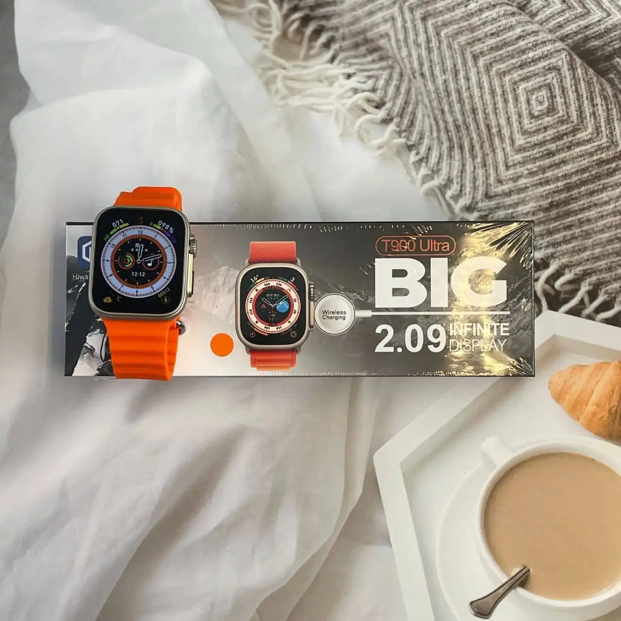 Product image of T900 Ultra Smartwatch With Bluetooth Calling Feature