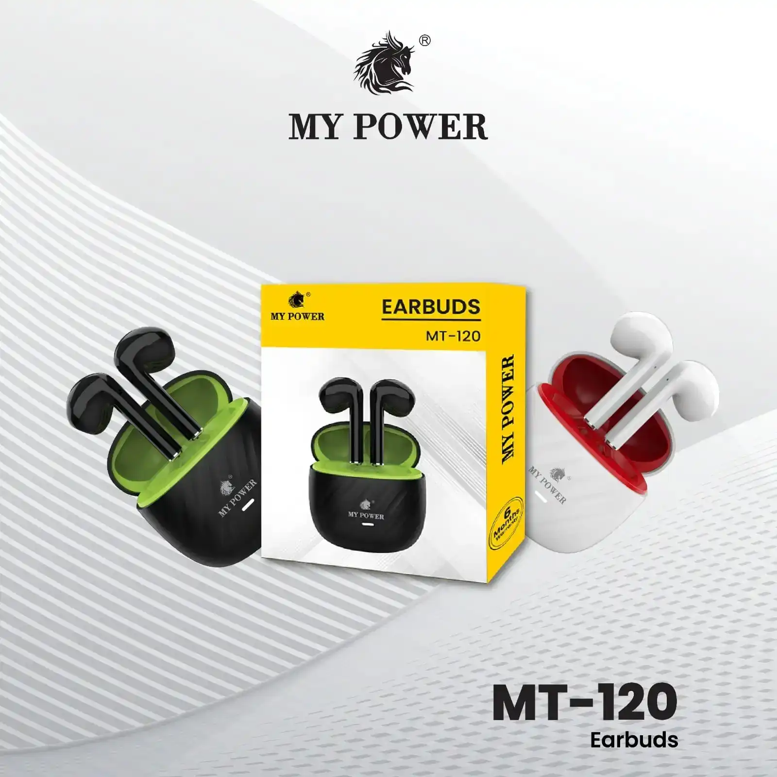 Product image of Mypower MT-120 Earbuds TWS