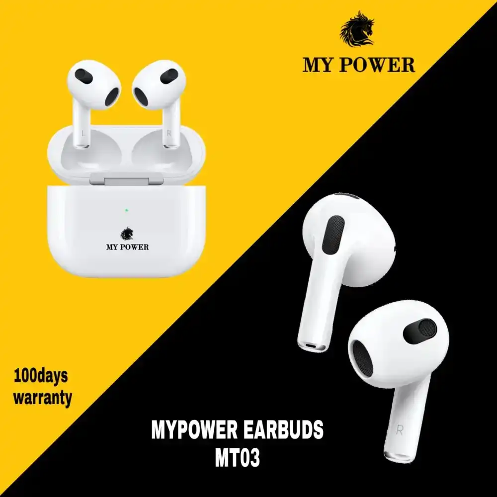 Product image of My Power Earbuds Mt03, Bluetooth Earphone, Wireless Earphone, Wireless Earbuds