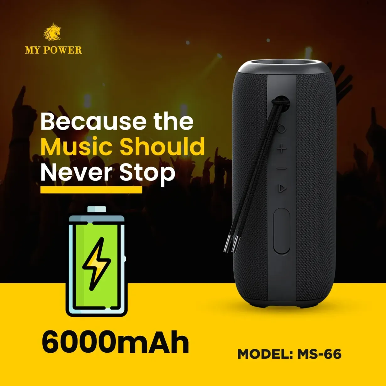 Product image of MyPower Speaker MS66