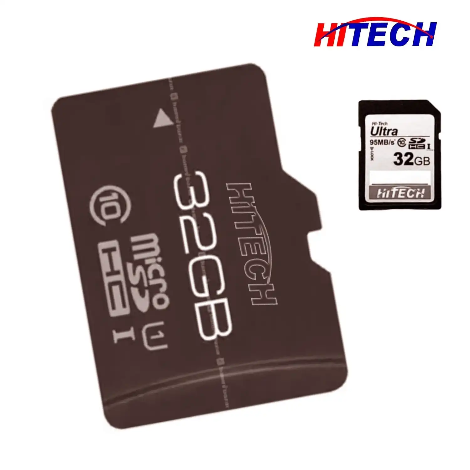 Product image of HI-TECH Memory Card 32 GB with Package