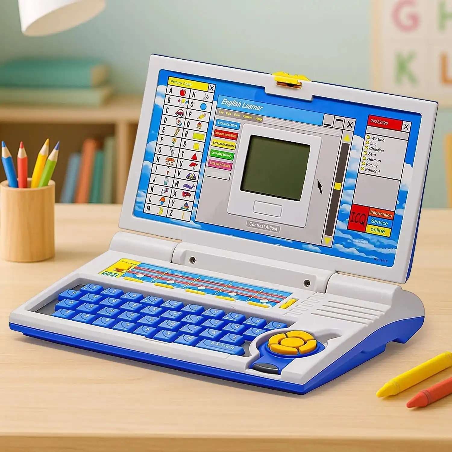 Product image of English Learner Educational Laptop Toy – 20 Learning Activities