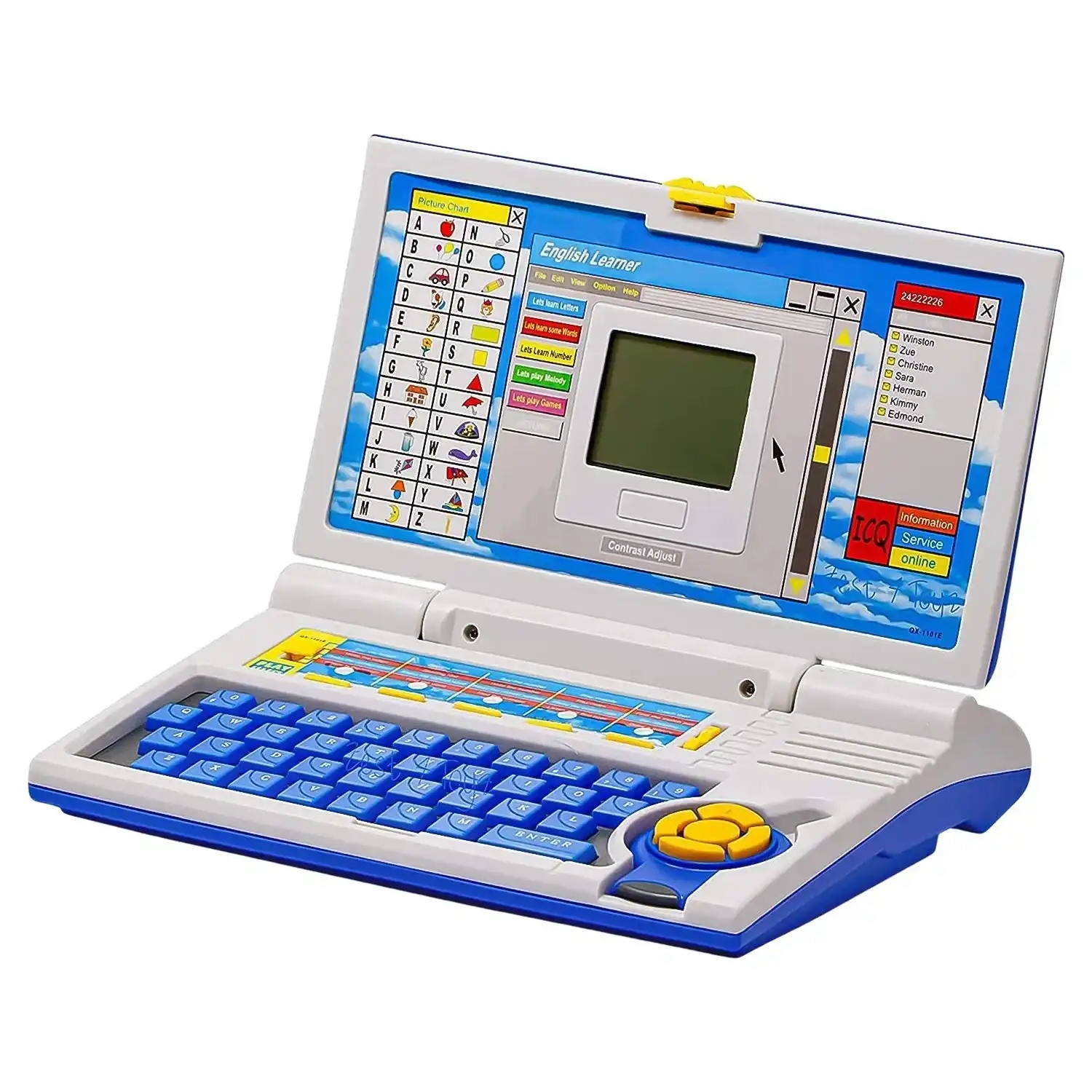 Product image of English Learner Educational Laptop Toy – 20 Learning Activities