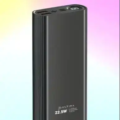 Product image of Ultima Turbocharge 20k 22.5W ,20000mAh Powerbank|| 6 months Warranty.
