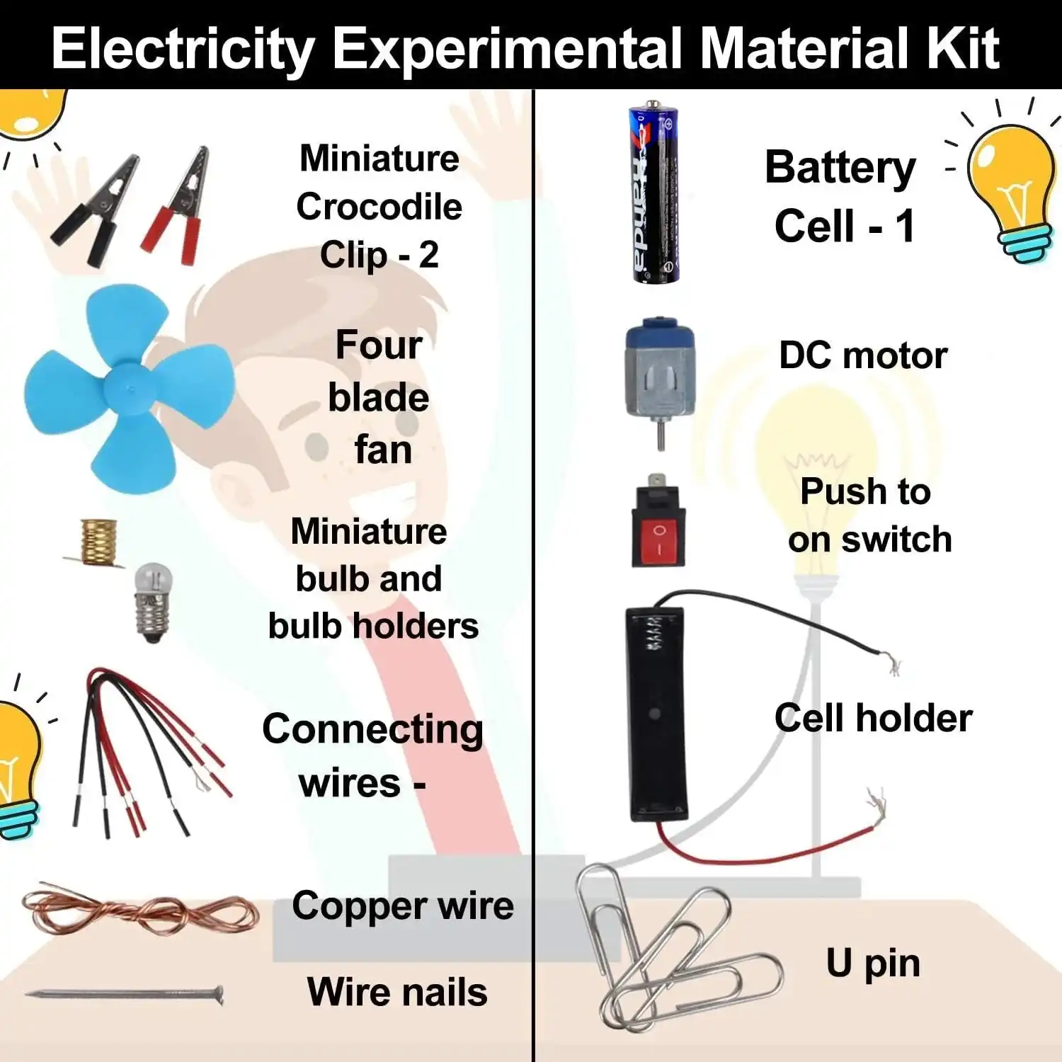 Product image of DIY Educational Science Kit