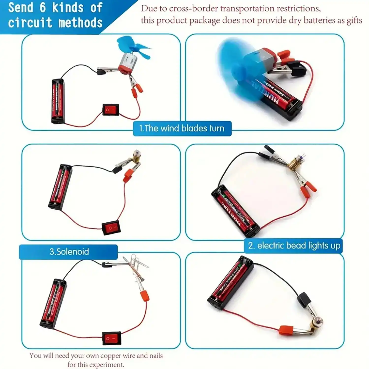 Product image of DIY Educational Science Kit