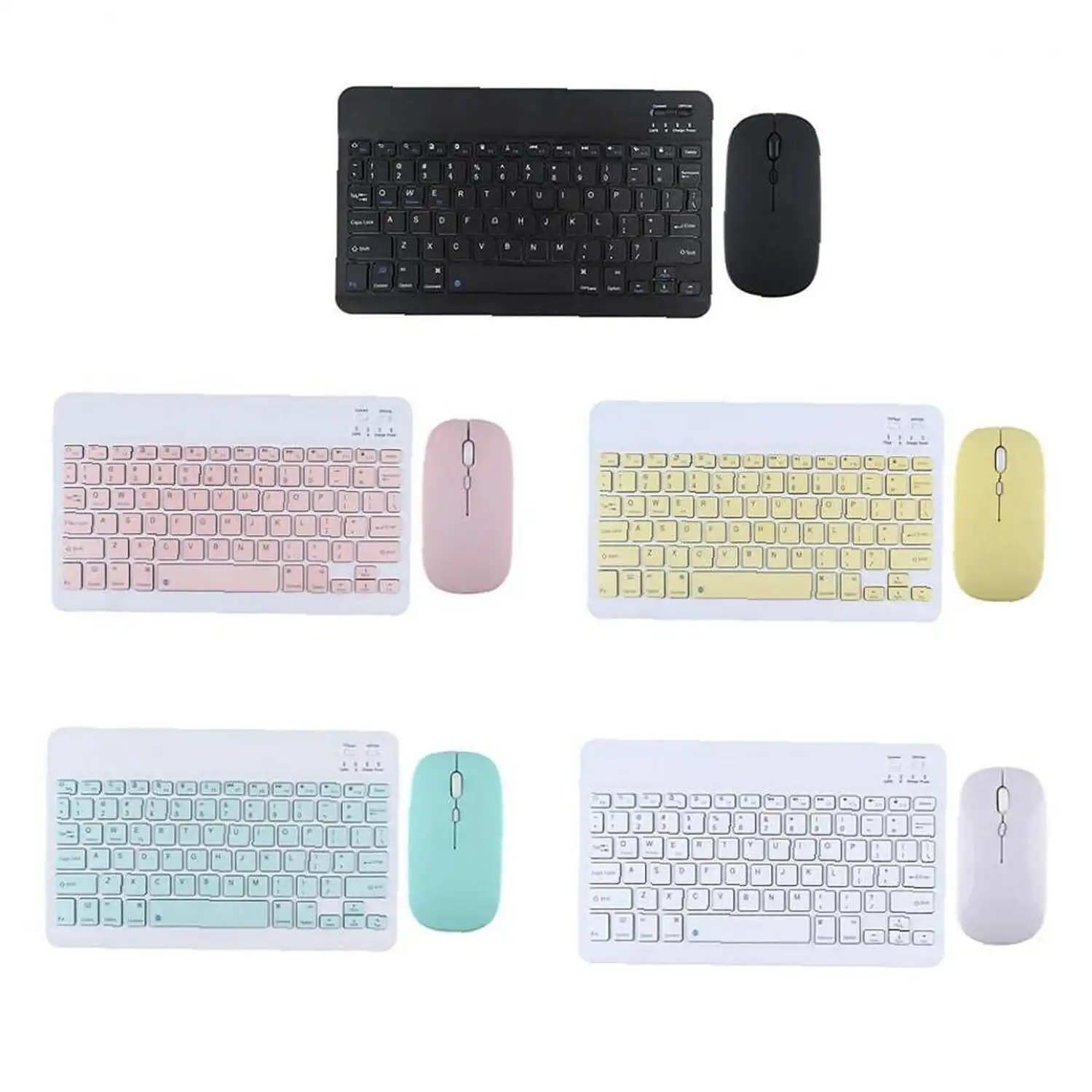 Product image of KB030 Bluetooth Gaming Keyboard and Mouse Combo – Rechargeable, Lightweight & Portable
