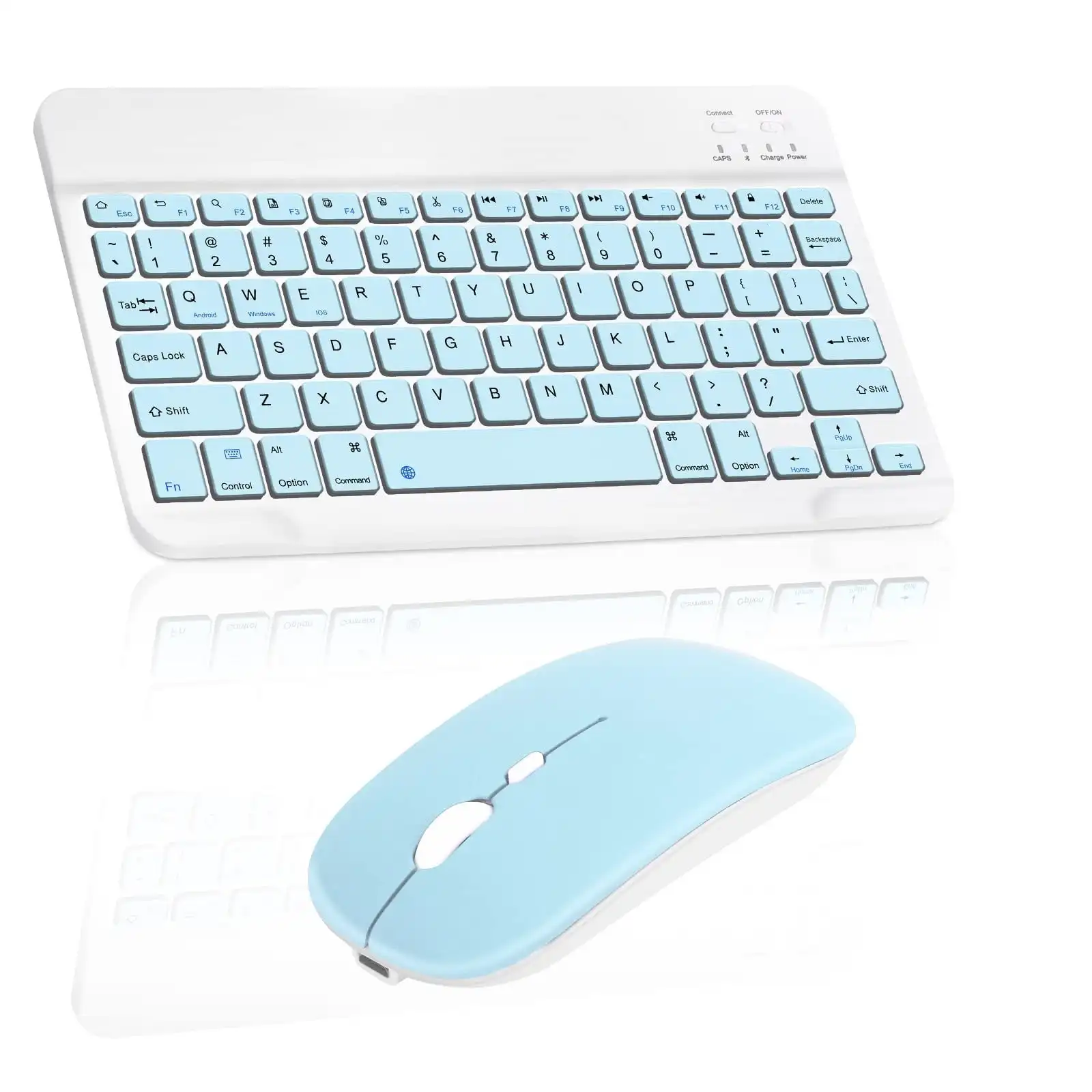Product image of KB030 Bluetooth Gaming Keyboard and Mouse Combo – Rechargeable, Lightweight & Portable