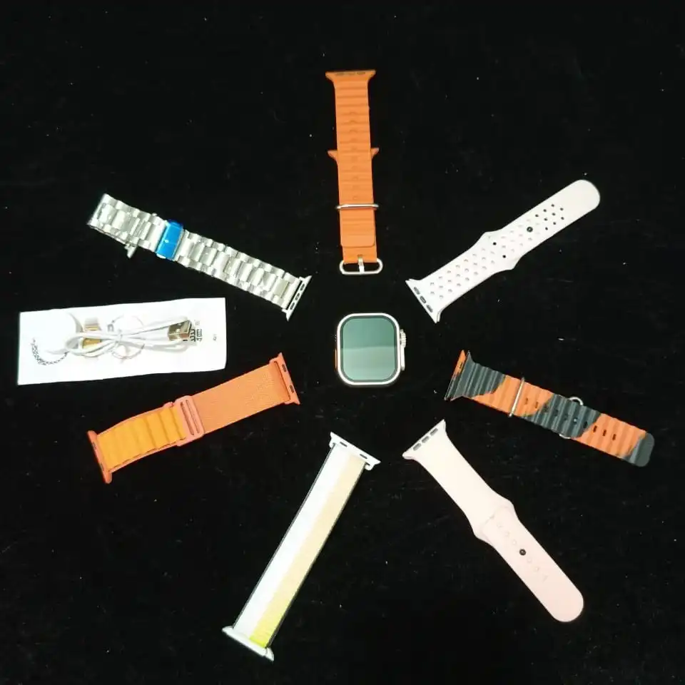 Product image of Ultra Smart Watch 7 in 1 with BT Calling – 49MM Big Display Sports Smartwatch for Men & Women