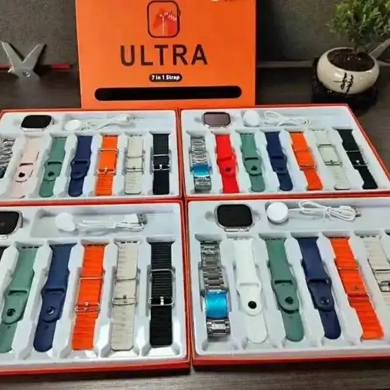 Product image of Ultra Smart Watch 7 in 1 with BT Calling – 49MM Big Display Sports Smartwatch for Men & Women