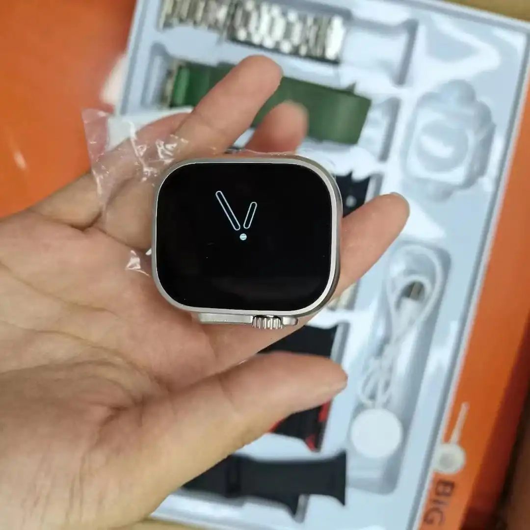 Product image of Ultra Smart Watch 7 in 1 with BT Calling – 49MM Big Display Sports Smartwatch for Men & Women