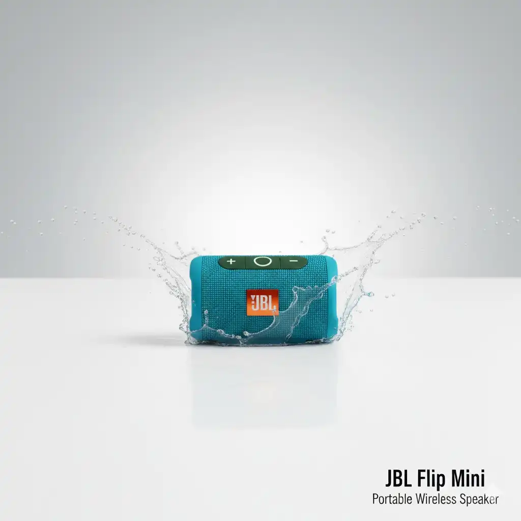Product image of JBL Flip Mini Portable Wireless Bluetooth Speaker with Clear Sound & Long Battery Life