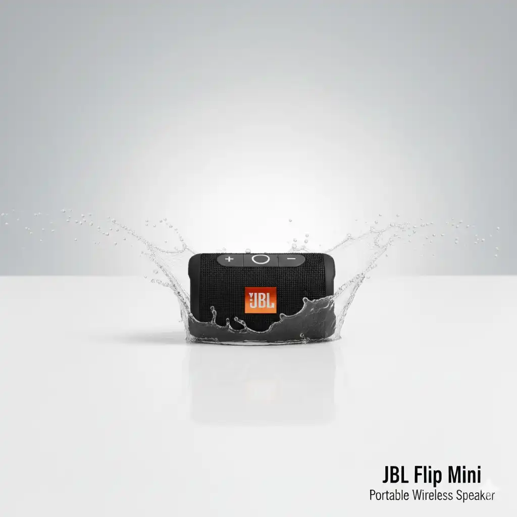 Product image of JBL Flip Mini Portable Wireless Bluetooth Speaker with Clear Sound & Long Battery Life