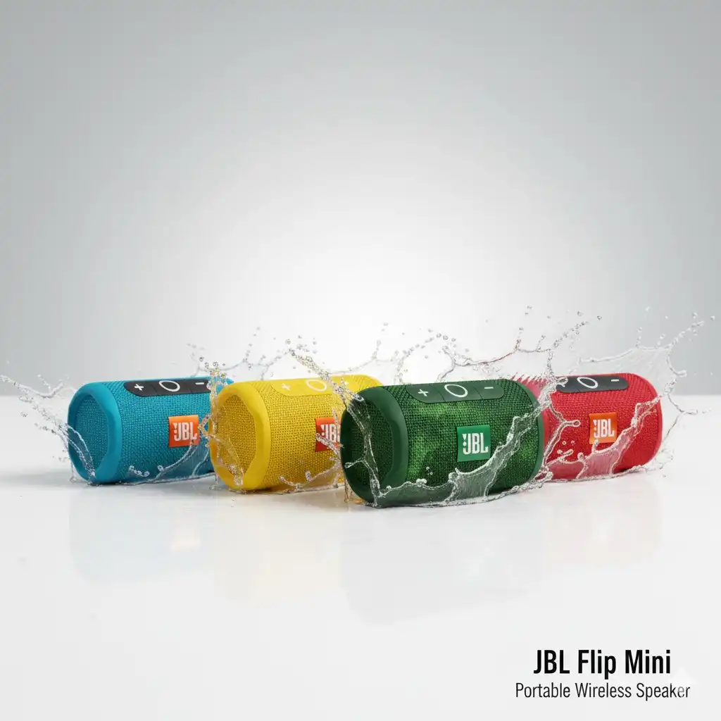 Product image of JBL Flip Mini Portable Wireless Bluetooth Speaker with Clear Sound & Long Battery Life