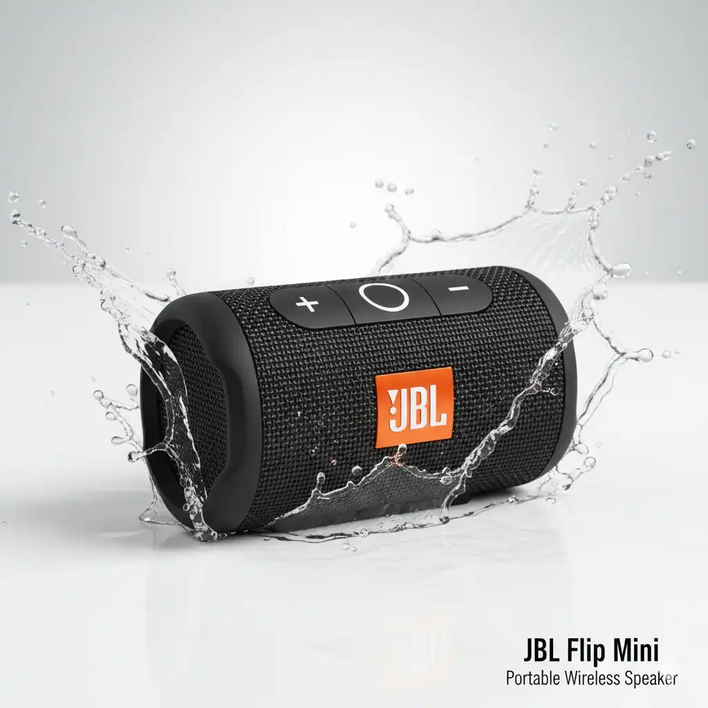 Product image of JBL Flip Mini Portable Wireless Bluetooth Speaker with Clear Sound & Long Battery Life