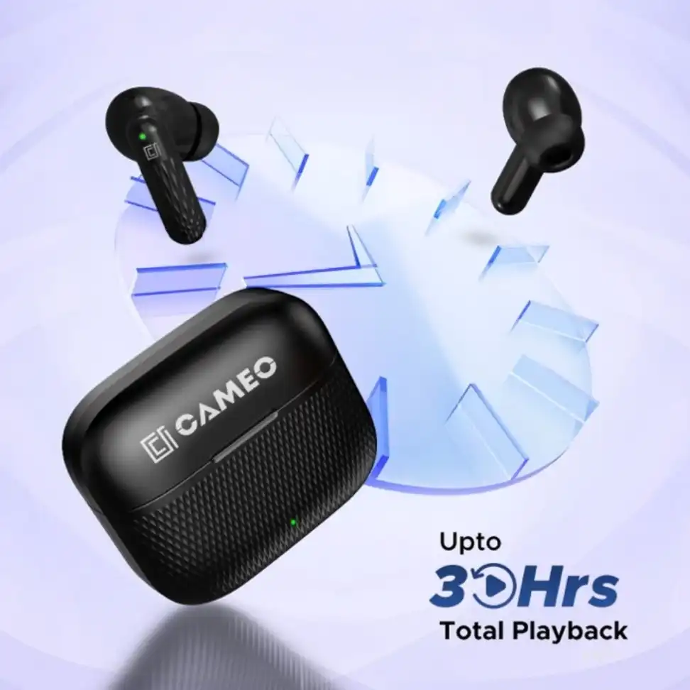 Product image of Cameo Fire100 Ultra |13mm Speaker | 30HRs Playing Time | Latency Mode, Deep Bass Sound