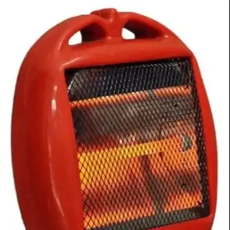 Product image of 400W Mini Apple Heater – Portable Electric Quartz Room Heater for Home & Office
