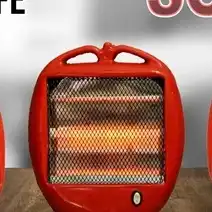 Product image of 400W Mini Apple Heater – Portable Electric Quartz Room Heater for Home & Office