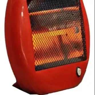 Product image of 400W Mini Apple Heater – Portable Electric Quartz Room Heater for Home & Office