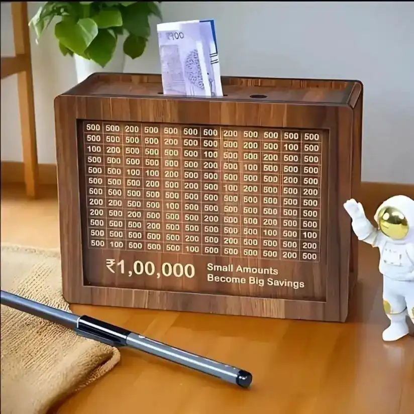 Product image of Wooden & Traditional Savings Boxes (Available in Nepal)