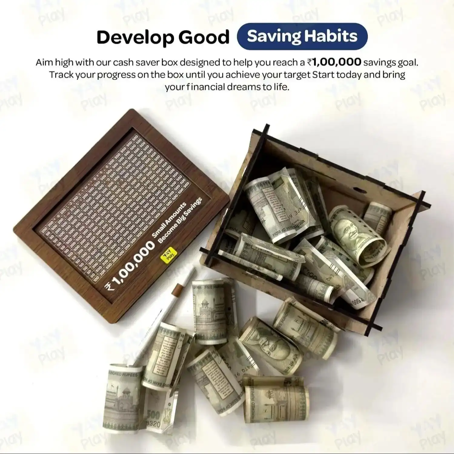 Product image of Wooden & Traditional Savings Boxes (Available in Nepal)