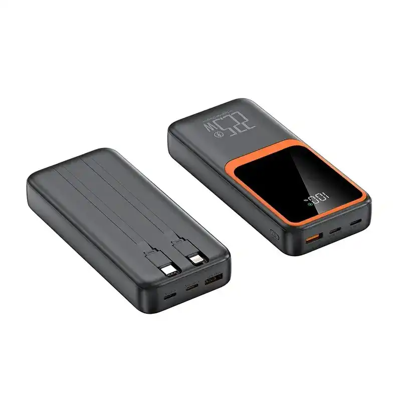 Product image of My Power 10000 mah powerbank M159 Fast charging Powerbank with attached cable