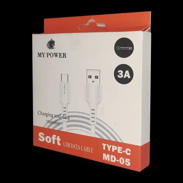 Product image of Data Cable Soft 3A, MD-05 TC