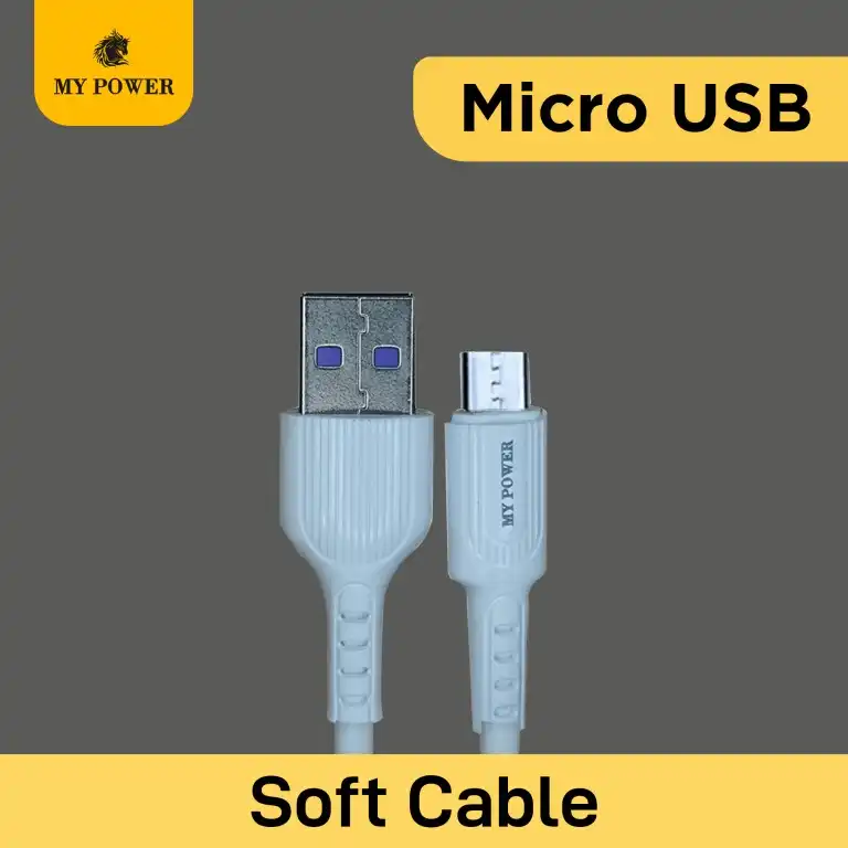 Product image of Data Cable Soft 3A, MD-05 Micro