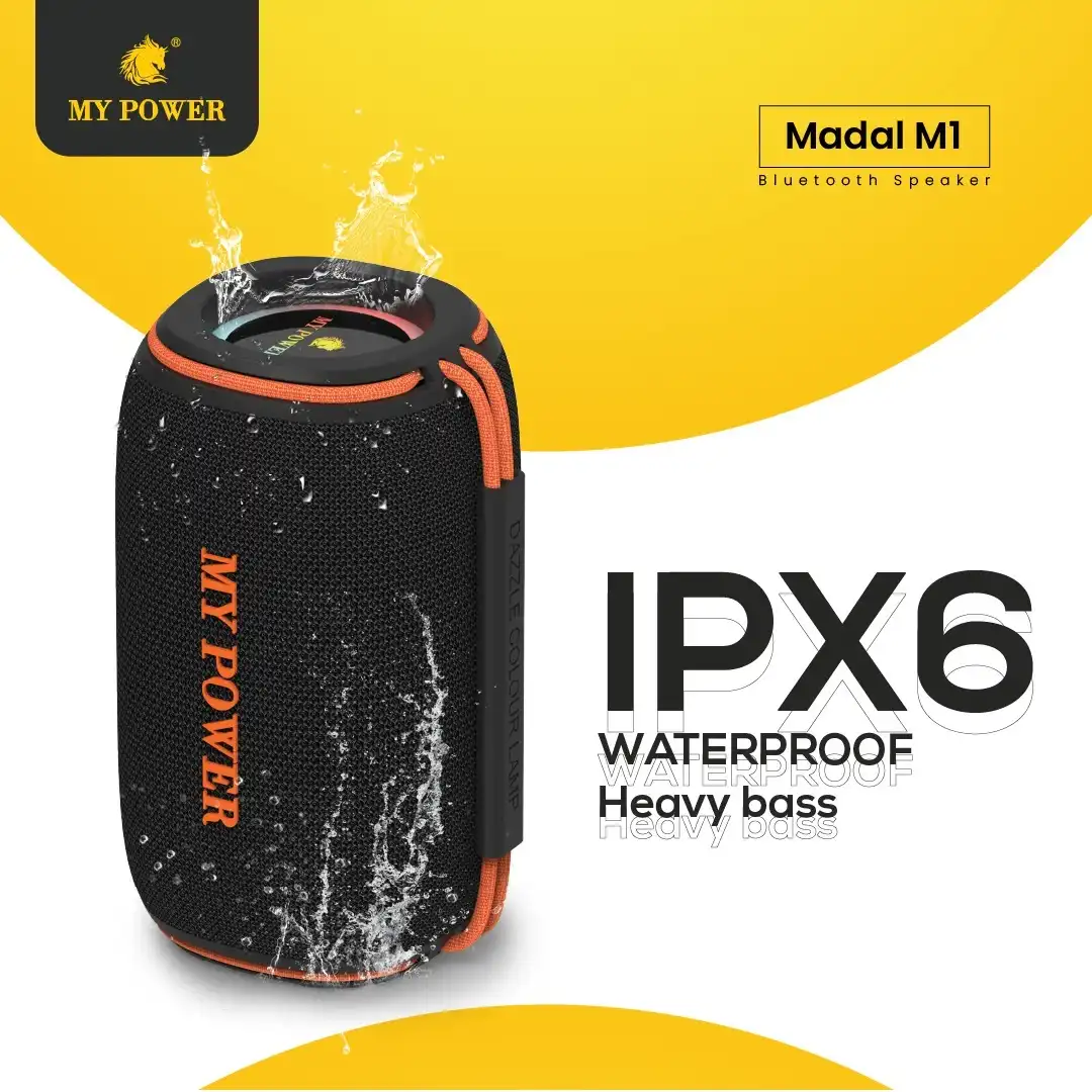 Product image of Madal M1 Bluetooth Speaker – 15W Portable Wireless Speaker