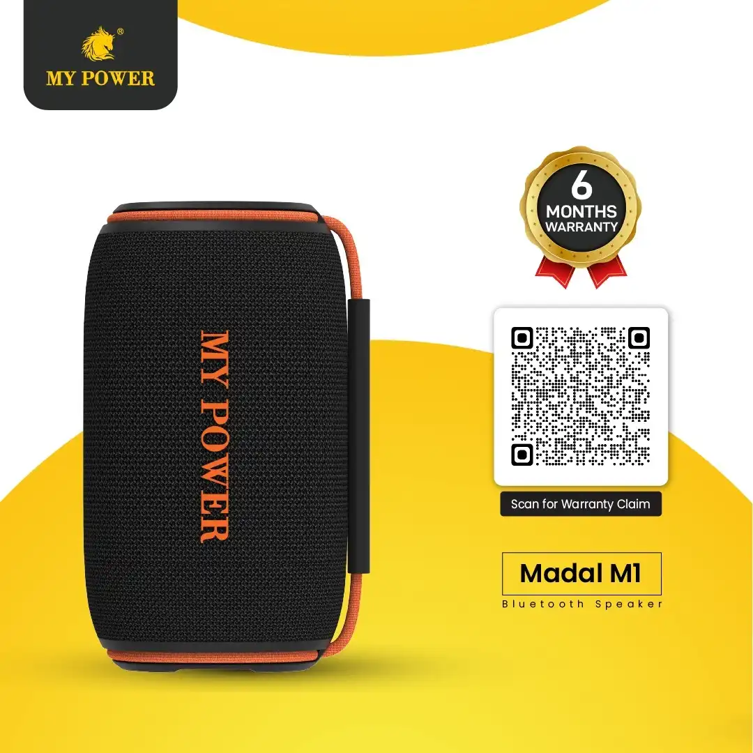 Product image of Madal M1 Bluetooth Speaker – 15W Portable Wireless Speaker